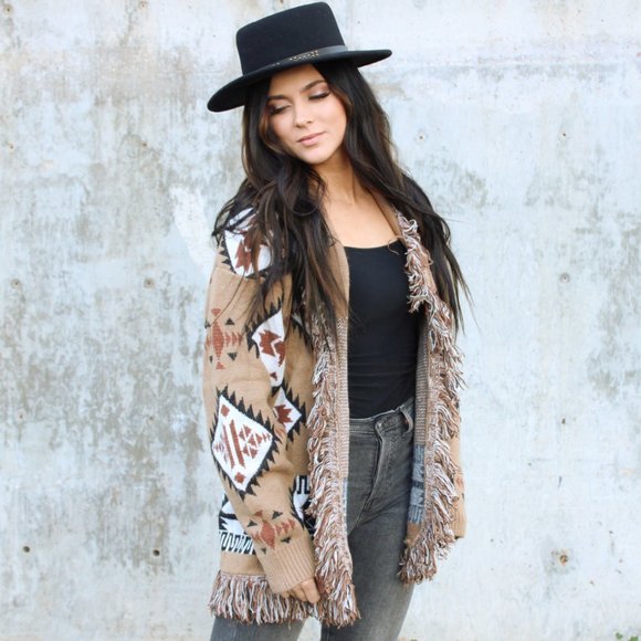 The Alta Southwest Cardigan - Picture 5 of 5